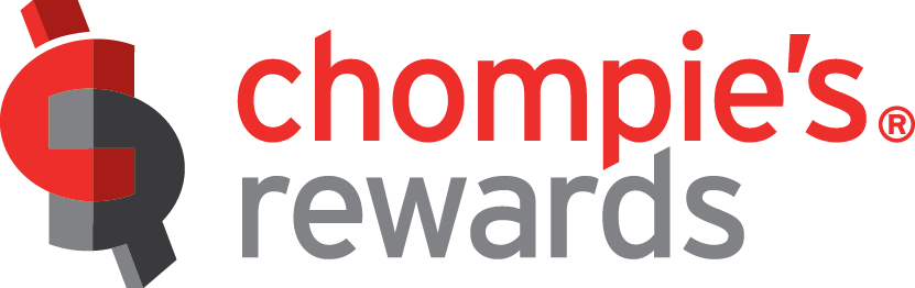 Chompie's Rewards Program - Earn points for purchases on restaurant, deli, and bakery items.