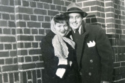 Lou-Lovey-Chompies-WEB6004001-410×273 Lou & Lovey Borenstein in NYC, circa 1950