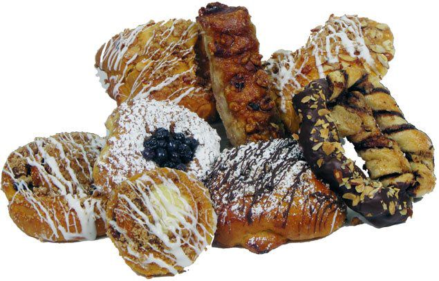 Breakfast pasteries Breakfast Pastries from Chompie's Bakery
