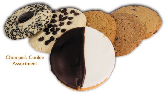 Chompies Assorted Cookies Chompie's Black and White Cookies and Many More Cookie Flavors