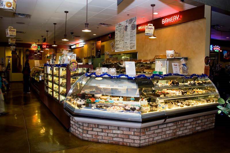 Chompies deli Chompie's Bakery Case - Bagels, Bread, Challah, Bialys, Cookies, Cakes, Gourmet Pastries