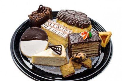 Gourmet cakes and pasteries Chompie's Gourmet Cakes fresh from the Bakery