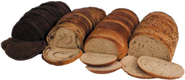 Hearth Baked Rye Breads Hearth-baked Rye Breads from Chompie's Bakery