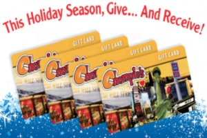 Chompie’s Holiday Gift Card Promo 2017 Chompie's Holiday Gift Card Deal 2017